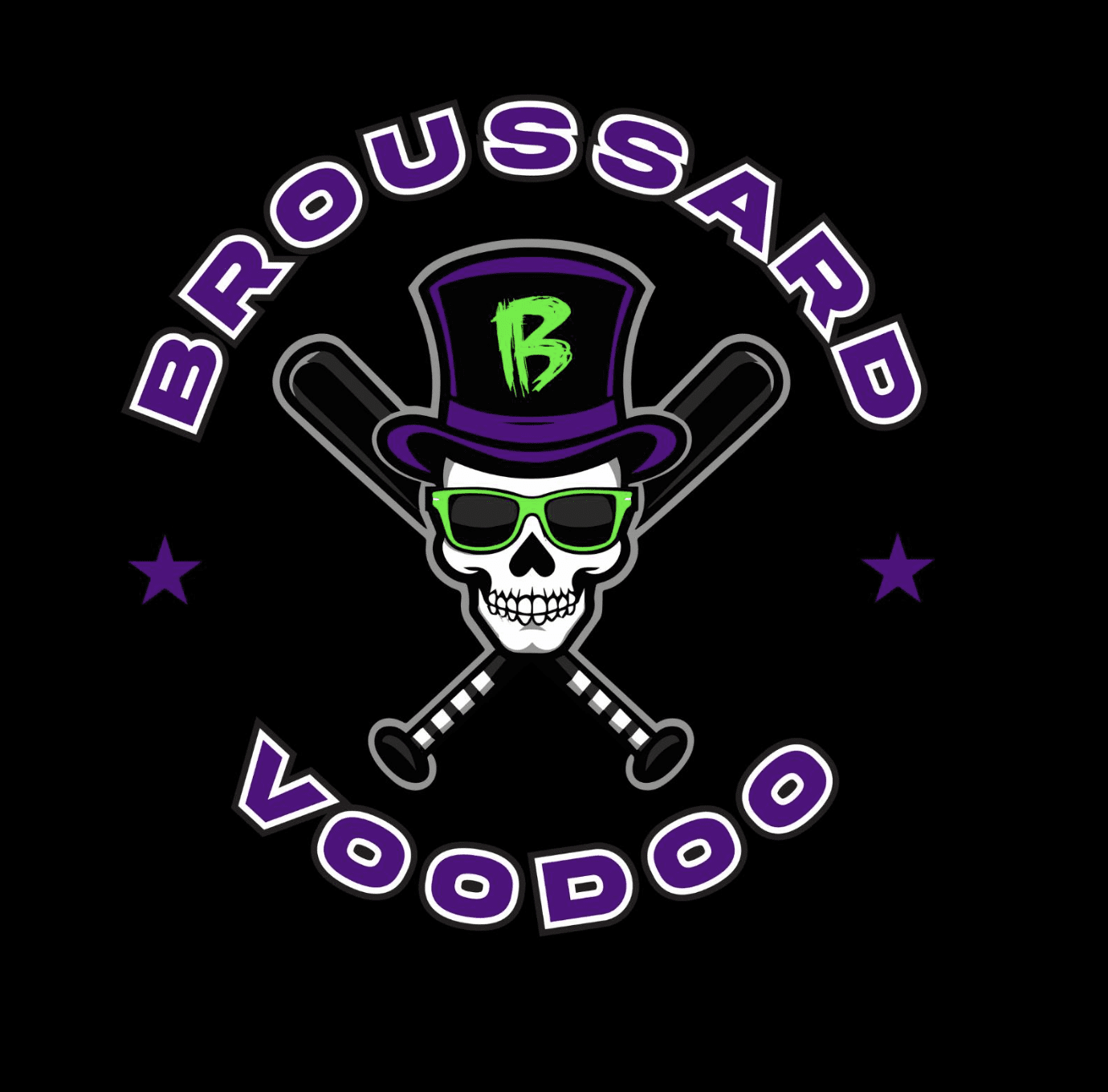 Broussard VooDoo Travel Baseball Team in LA